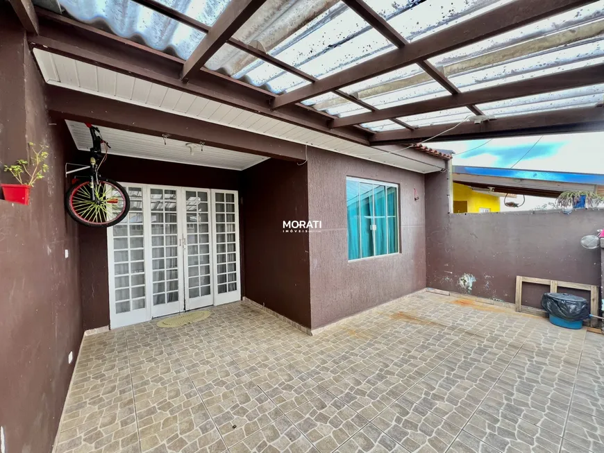 Foto 1 de Casa com 2 Quartos à venda, 34m² em Colônia Rio Grande, São José dos Pinhais