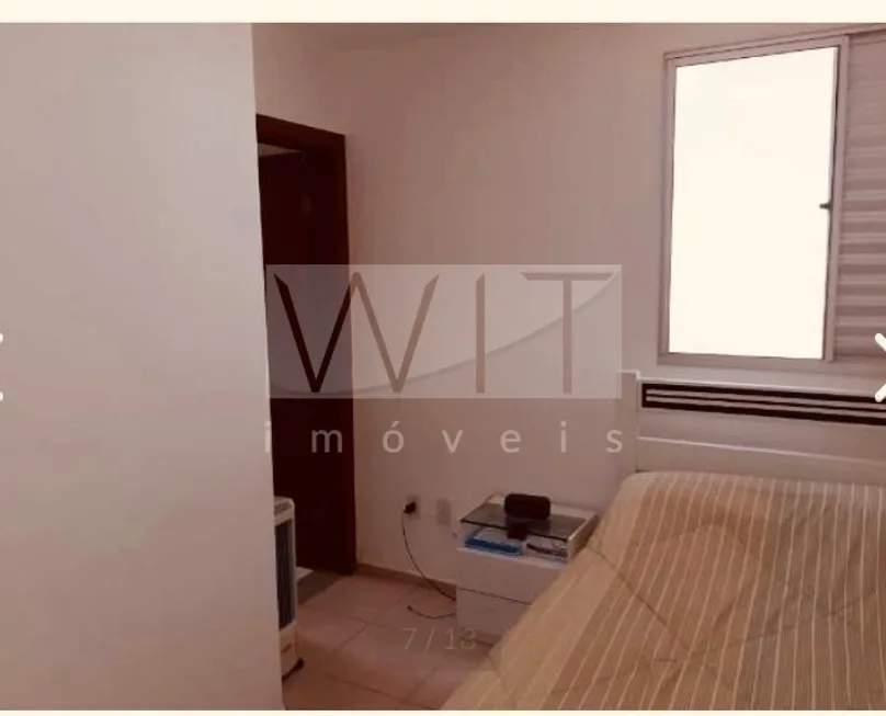 Foto 1 de Apartamento com 3 Quartos à venda, 61m² em Jardim Vista Alegre, Paulínia