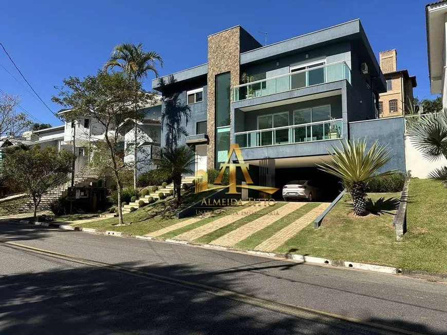 Foto 1 de Casa de Condomínio com 3 Quartos à venda, 356m² em Parque das Artes, Embu das Artes