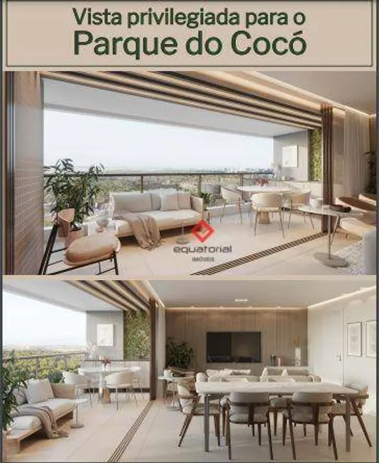 Foto 1 de Cobertura com 3 Quartos à venda, 270m² em Cocó, Fortaleza