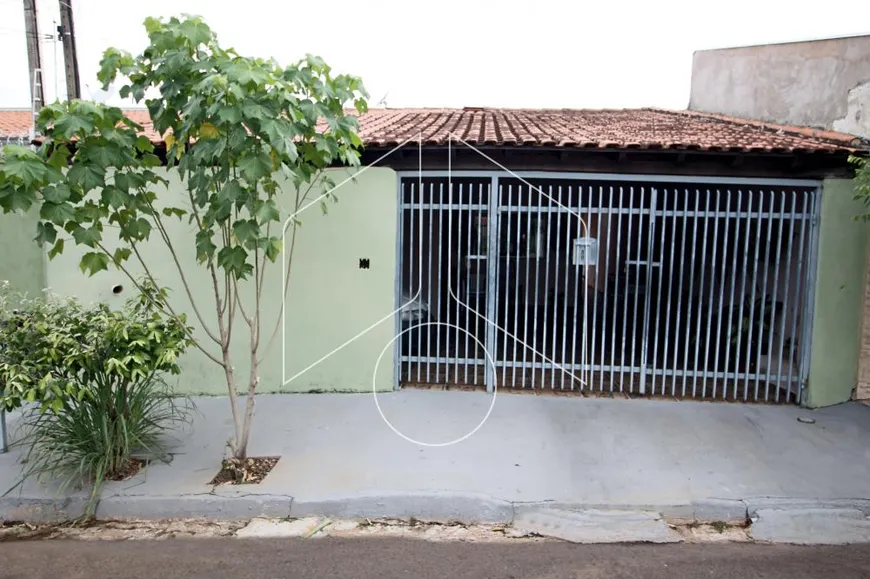 Foto 1 de Casa com 2 Quartos à venda, 136m² em Jardim Adolpho Bim, Marília