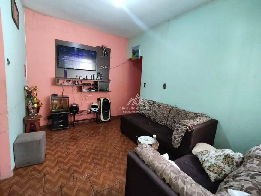 Foto 1 de Casa com 4 Quartos à venda, 112m² em Jardim Heitor Rigon, Ribeirão Preto