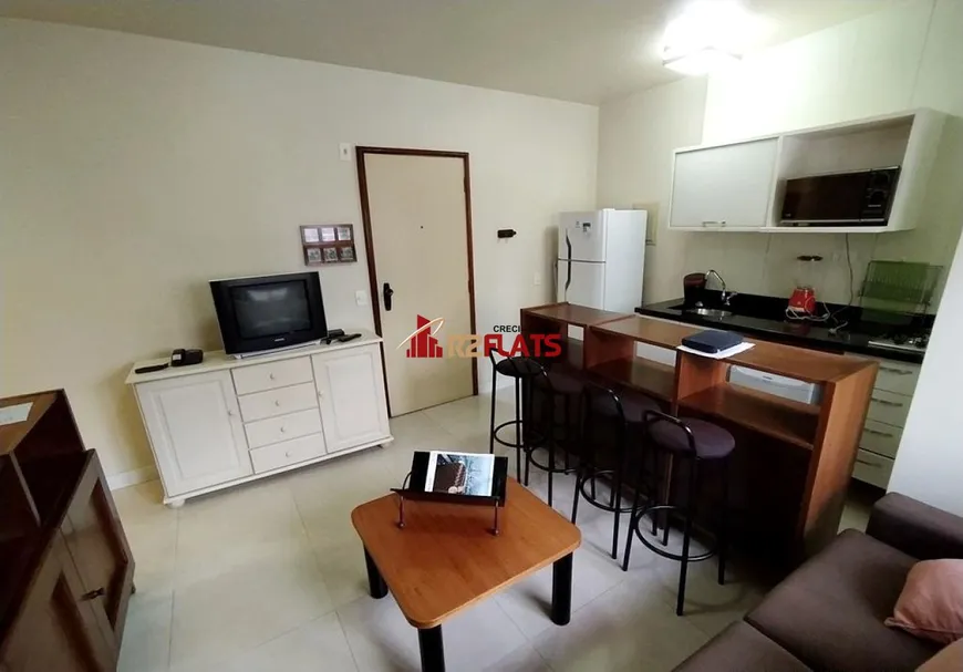 Foto 1 de Flat com 1 Quarto à venda, 45m² em Jardim Paulista, São Paulo