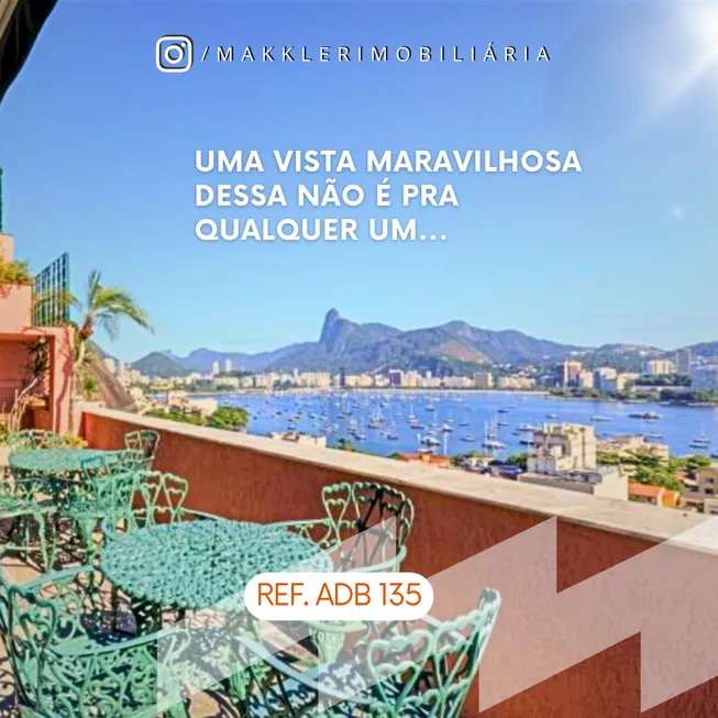 Foto 1 de Apartamento com 5 Quartos à venda, 514m² em Urca, Rio de Janeiro