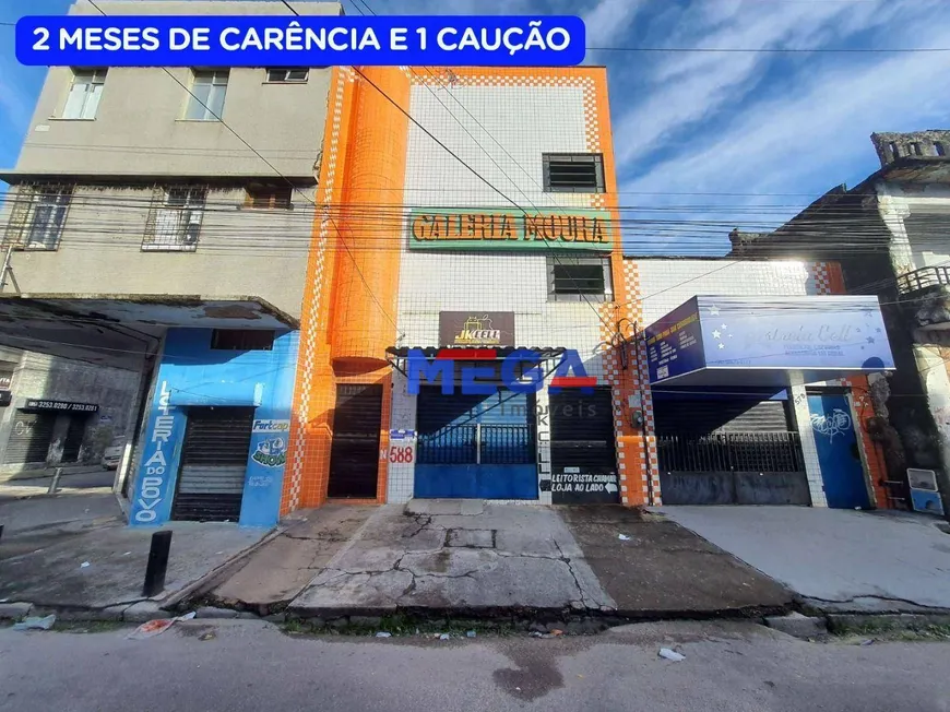 Foto 1 de Ponto Comercial para alugar, 12m² em Centro, Fortaleza