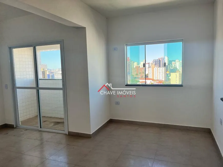 Foto 1 de Apartamento com 2 Quartos à venda, 68m² em Campo Grande, Santos