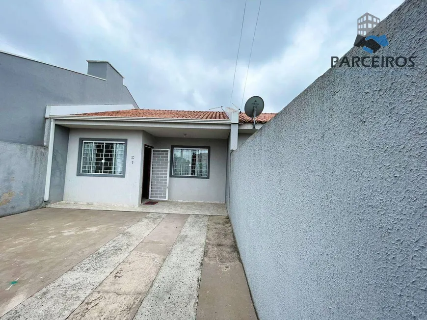 Foto 1 de Casa com 2 Quartos à venda, 46m² em Nações, Fazenda Rio Grande