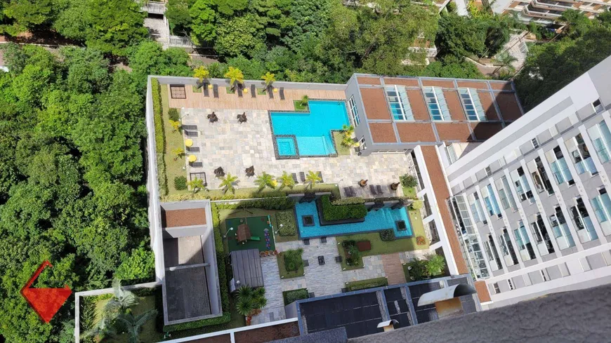 Foto 1 de Apartamento com 1 Quarto à venda, 39m² em Vila Andrade, São Paulo