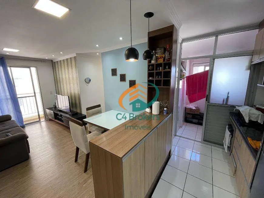 Foto 1 de Apartamento com 3 Quartos à venda, 62m² em Vila Miriam, Guarulhos