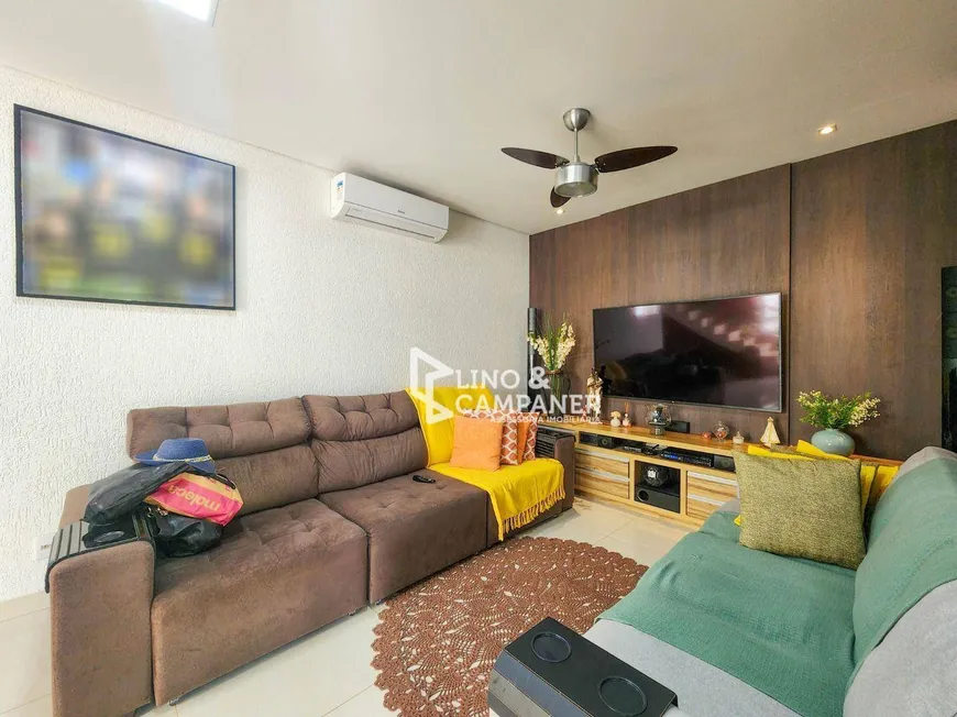 Foto 1 de Casa de Condomínio com 3 Quartos à venda, 200m² em Condominio Golden Hill, Londrina
