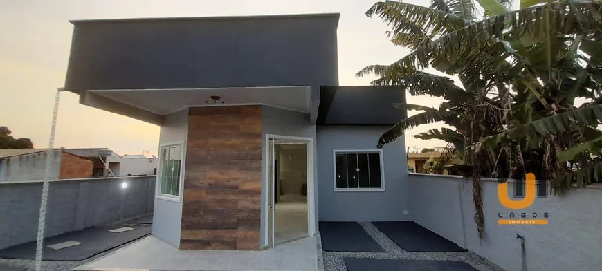 Foto 1 de Casa de Condomínio com 3 Quartos à venda, 114m² em Vila Nova, Cabo Frio