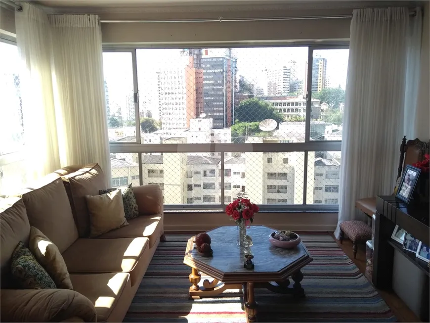 Foto 1 de Apartamento com 3 Quartos à venda, 121m² em Cerqueira César, São Paulo