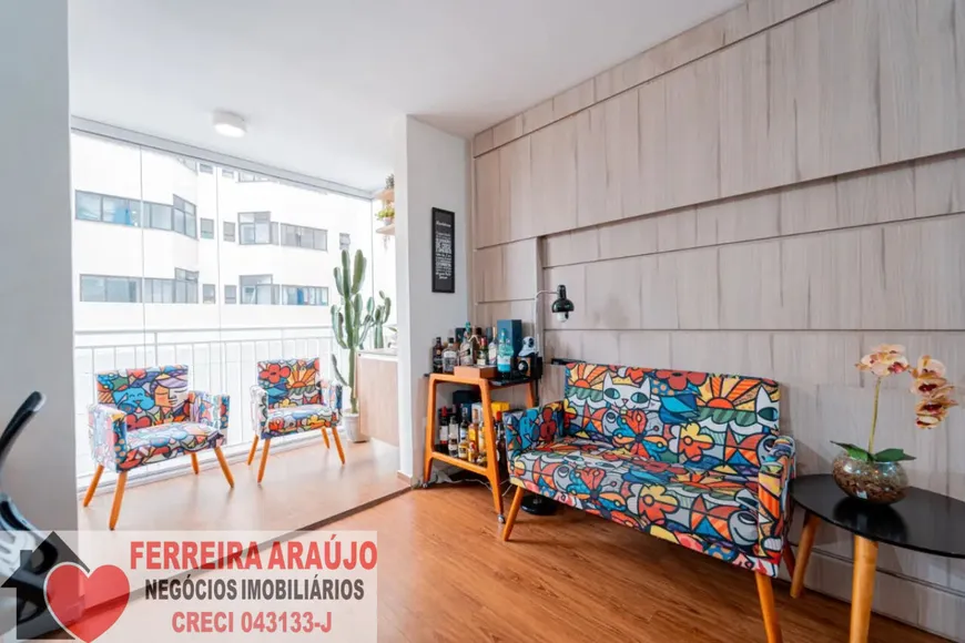 Foto 1 de Apartamento com 2 Quartos à venda, 70m² em Vila São Paulo, São Paulo