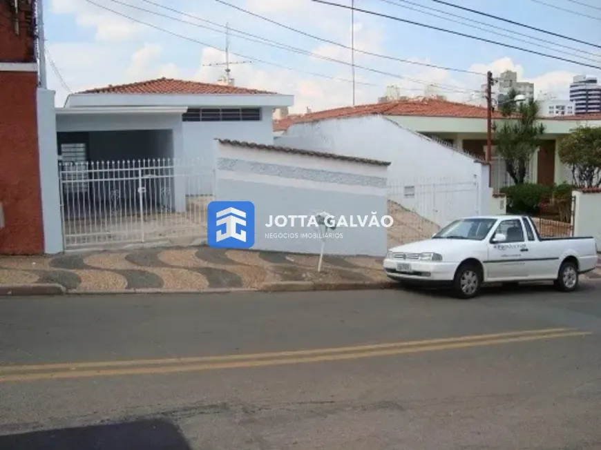 Foto 1 de Casa com 3 Quartos à venda, 166m² em Jardim Proença, Campinas