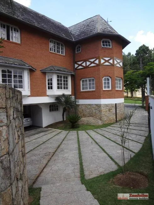 Foto 1 de Casa de Condomínio com 4 Quartos à venda, 600m² em Residencial Zero , Santana de Parnaíba