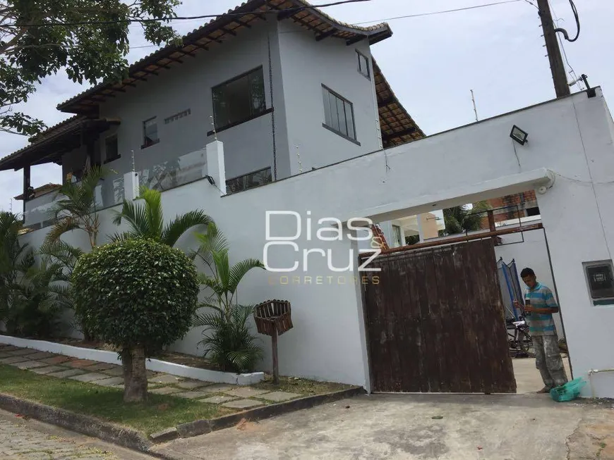 Foto 1 de Casa com 5 Quartos à venda, 254m² em Colinas, Rio das Ostras