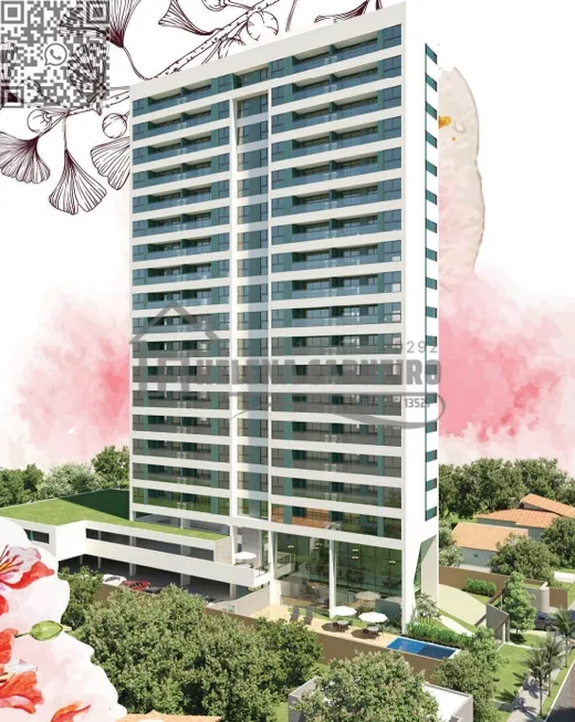Foto 1 de Apartamento com 3 Quartos à venda, 65m² em Espinheiro, Recife