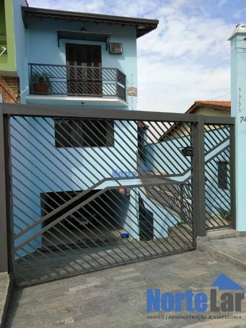 Foto 1 de Sobrado com 3 Quartos à venda, 280m² em Vila Zulmira, São Paulo