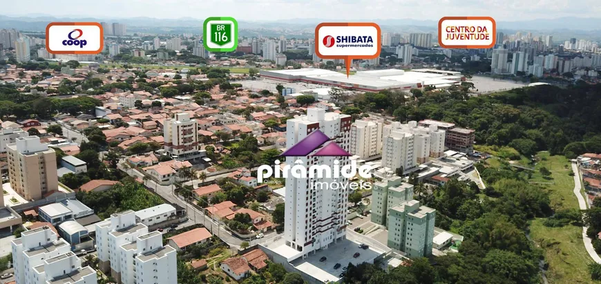 Foto 1 de Apartamento com 2 Quartos à venda, 63m² em Jardim Oriente, São José dos Campos