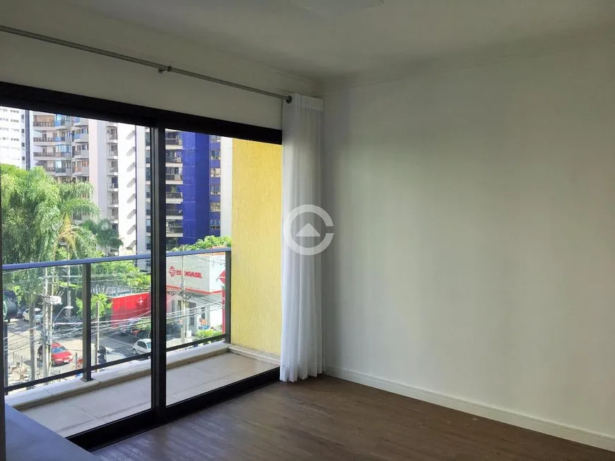 Foto 1 de Apartamento com 1 Quarto para venda ou aluguel, 56m² em Cambuí, Campinas