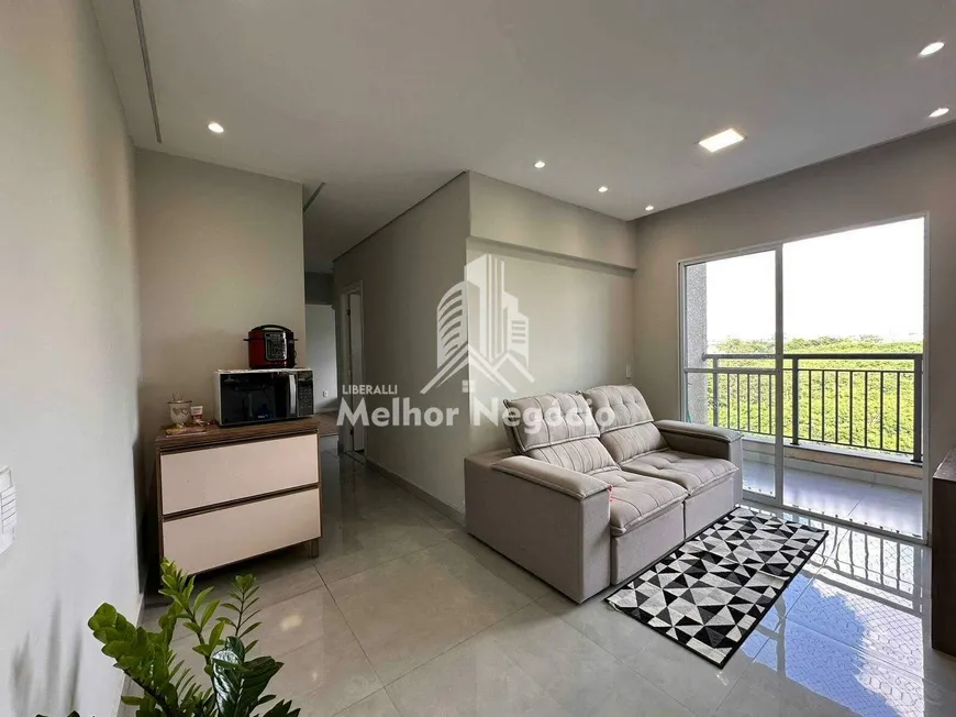 Foto 1 de Apartamento com 2 Quartos à venda, 58m² em PARQUE SAO MATHEUS, Piracicaba