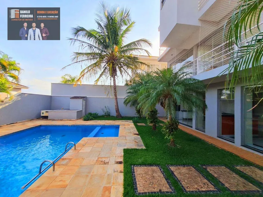 Foto 1 de Casa de Condomínio com 4 Quartos à venda, 551m² em Jardim Theodora, Itu