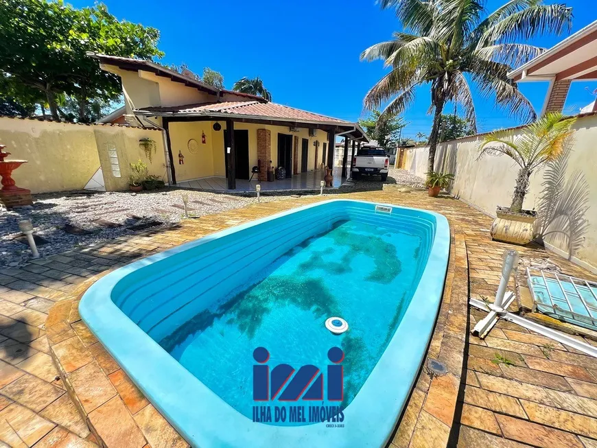 Foto 1 de Casa com 3 Quartos à venda, 243m² em Praia de Leste, Pontal do Paraná