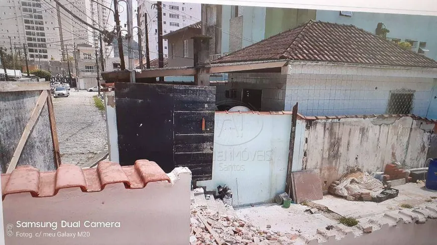 Foto 1 de Lote/Terreno à venda, 144m² em Marapé, Santos
