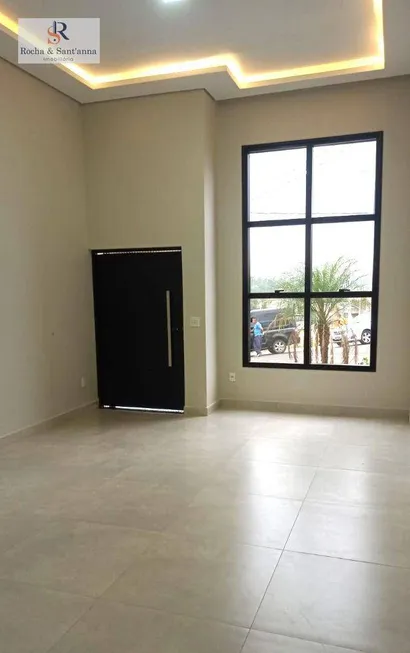 Foto 1 de Casa de Condomínio com 3 Quartos à venda, 135m² em Loteamento Park Gran Reserve, Indaiatuba