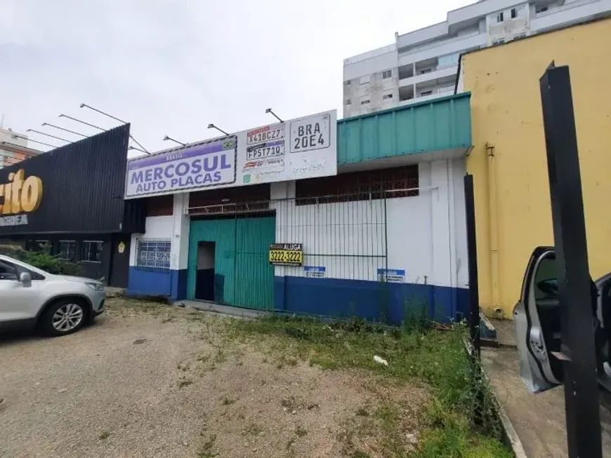 Foto 1 de Galpão/Depósito/Armazém para alugar, 150m² em Estreito, Florianópolis