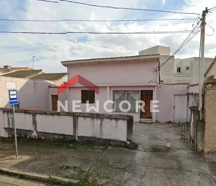 Foto 1 de Lote/Terreno à venda, 293m² em Vila Guiomar, Santo André