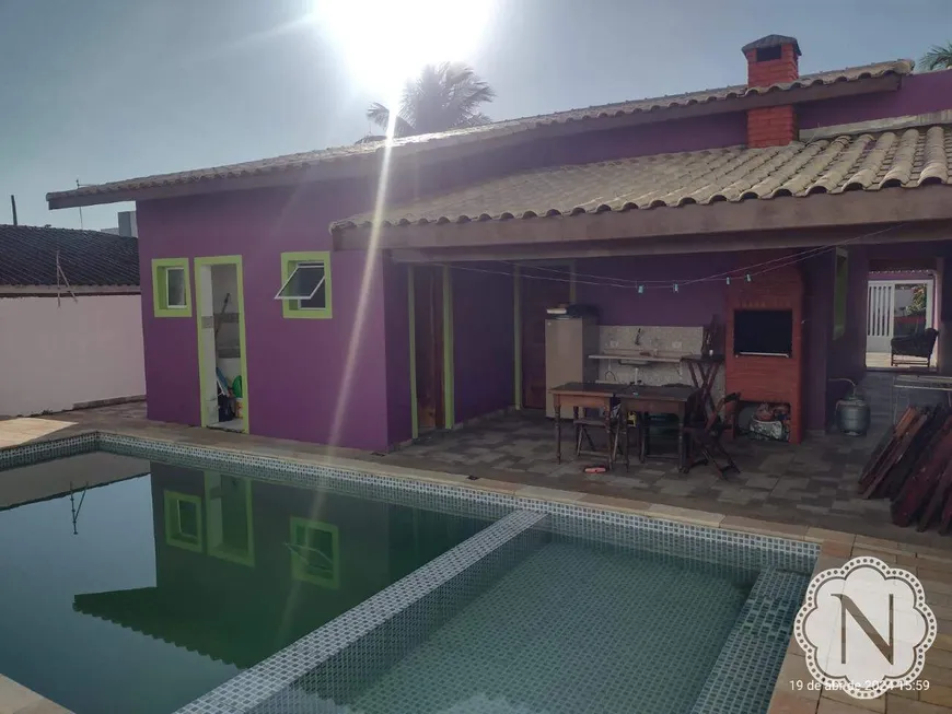 Foto 1 de Casa com 3 Quartos à venda, 127m² em Cibratel, Itanhaém