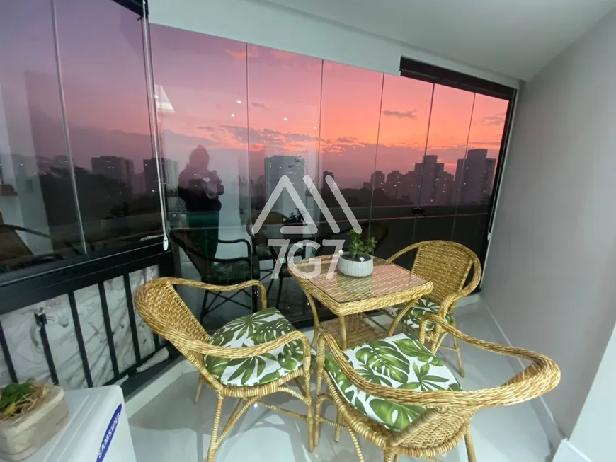 Foto 1 de Apartamento com 3 Quartos à venda, 115m² em Morumbi, São Paulo