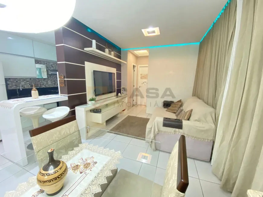 Foto 1 de Apartamento com 2 Quartos à venda, 65m² em Praia da Baleia, Serra