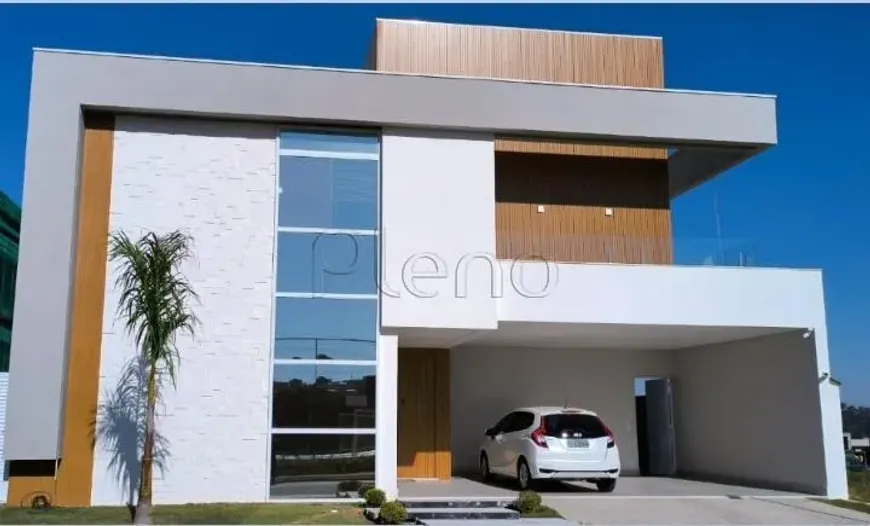 Foto 1 de Casa de Condomínio com 4 Quartos à venda, 348m² em Loteamento Residencial Arborais, Campinas