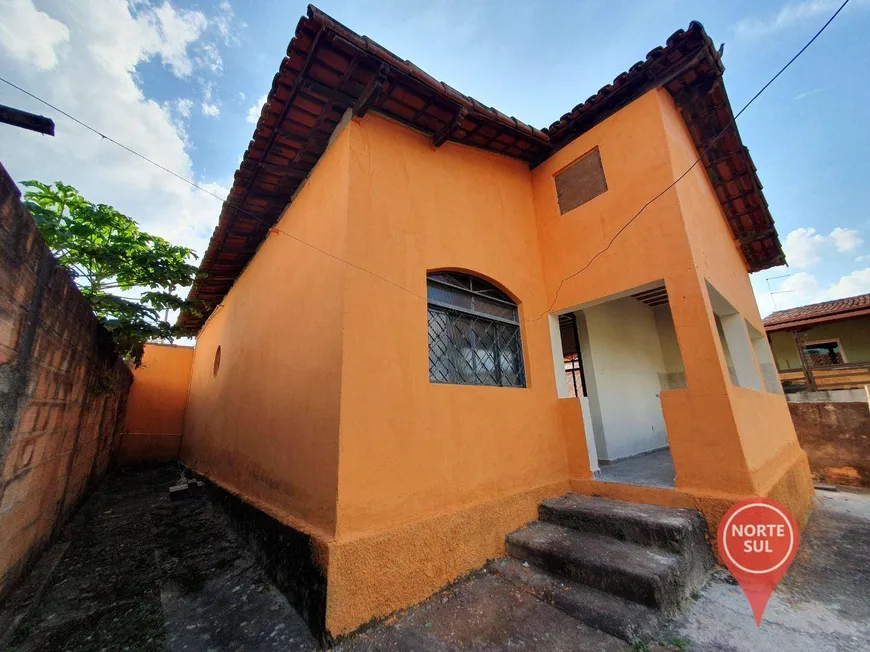 Foto 1 de Casa com 2 Quartos à venda, 100m² em , Mário Campos