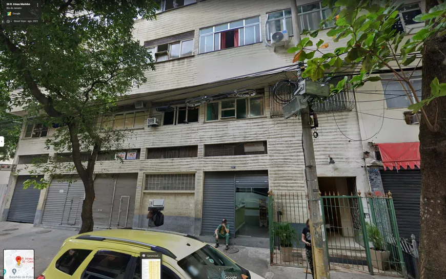 Foto 1 de Sala Comercial com 3 Quartos para alugar, 90m² em Cidade Nova, Rio de Janeiro