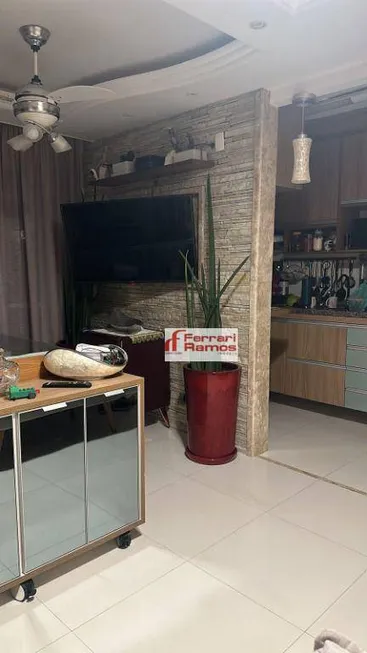 Foto 1 de Apartamento com 2 Quartos à venda, 56m² em Vila Augusta, Guarulhos