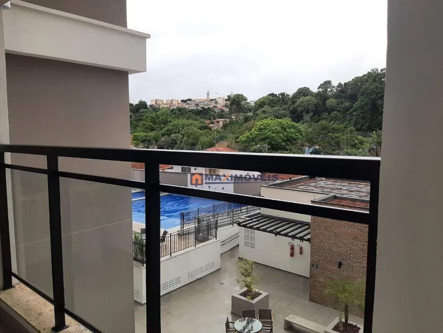 Foto 1 de Apartamento com 2 Quartos para alugar, 65m² em Vila Thais, Atibaia