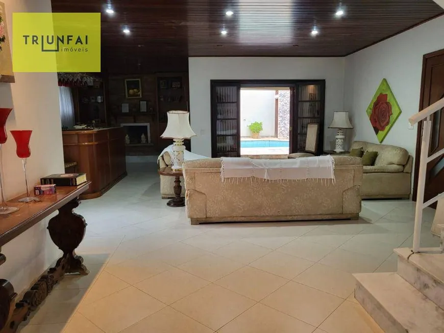 Foto 1 de Casa com 4 Quartos à venda, 490m² em Parque Campolim, Sorocaba