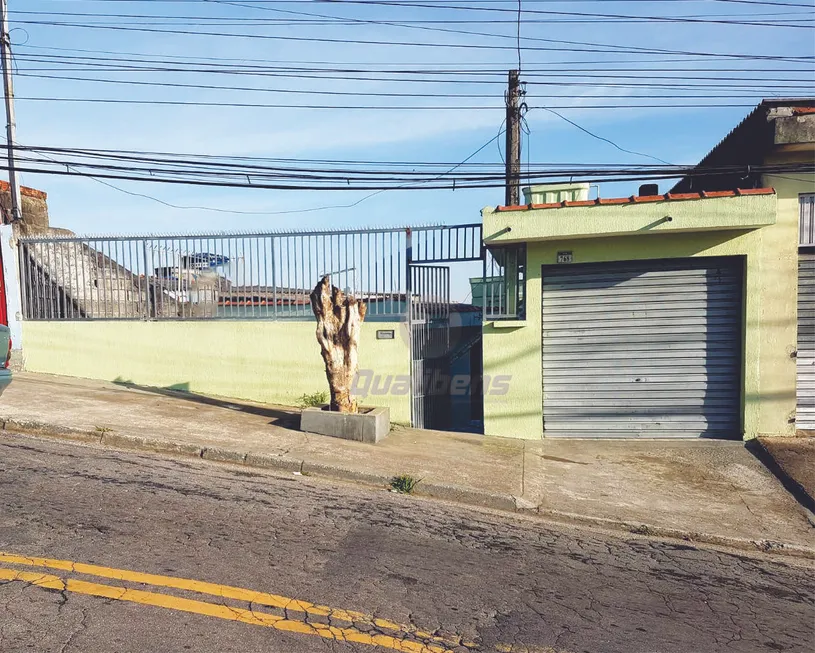 Foto 1 de Casa com 3 Quartos à venda, 180m² em Jardim Zaira, Mauá