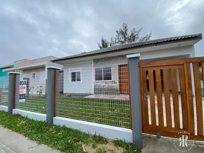 Foto 1 de Casa com 3 Quartos à venda, 109m² em Nova Tramandaí, Tramandaí