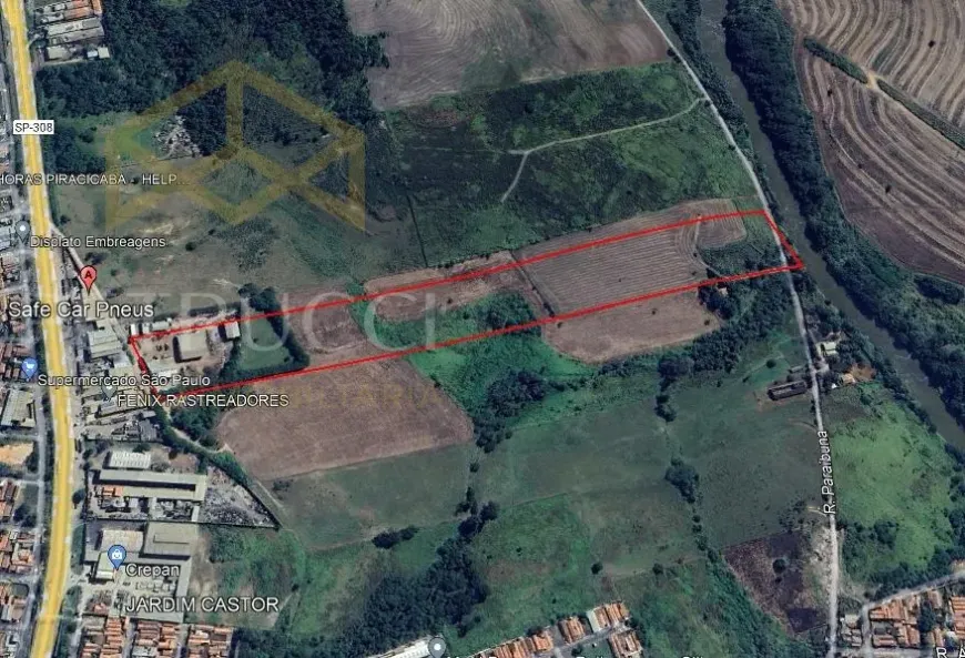 Foto 1 de Lote/Terreno à venda, 10000m² em Jardim Conceição, Piracicaba