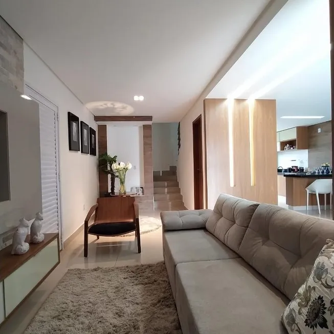 Foto 1 de Casa de Condomínio com 3 Quartos à venda, 108m² em Jardim Imperial, Aparecida de Goiânia