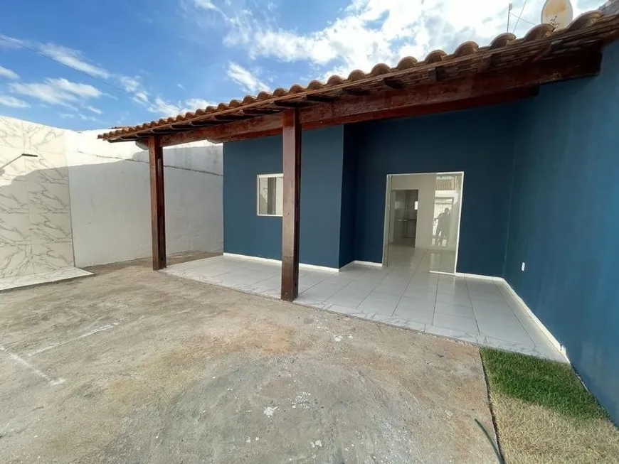 Foto 1 de Casa com 2 Quartos à venda, 130m² em Sobradinho, Feira de Santana