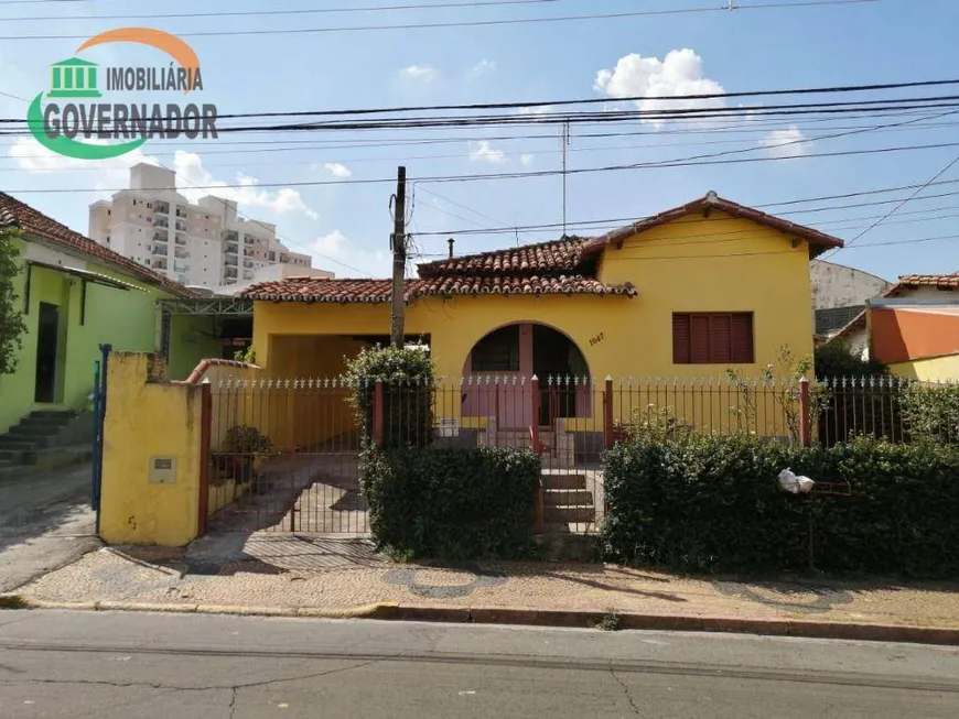 Foto 1 de Casa com 3 Quartos à venda, 261m² em Jardim Chapadão, Campinas