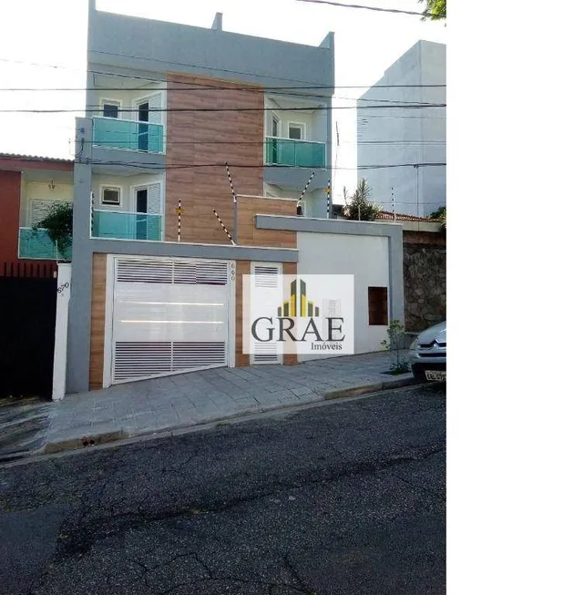 Foto 1 de Apartamento com 2 Quartos à venda, 45m² em Vila Alzira, Santo André