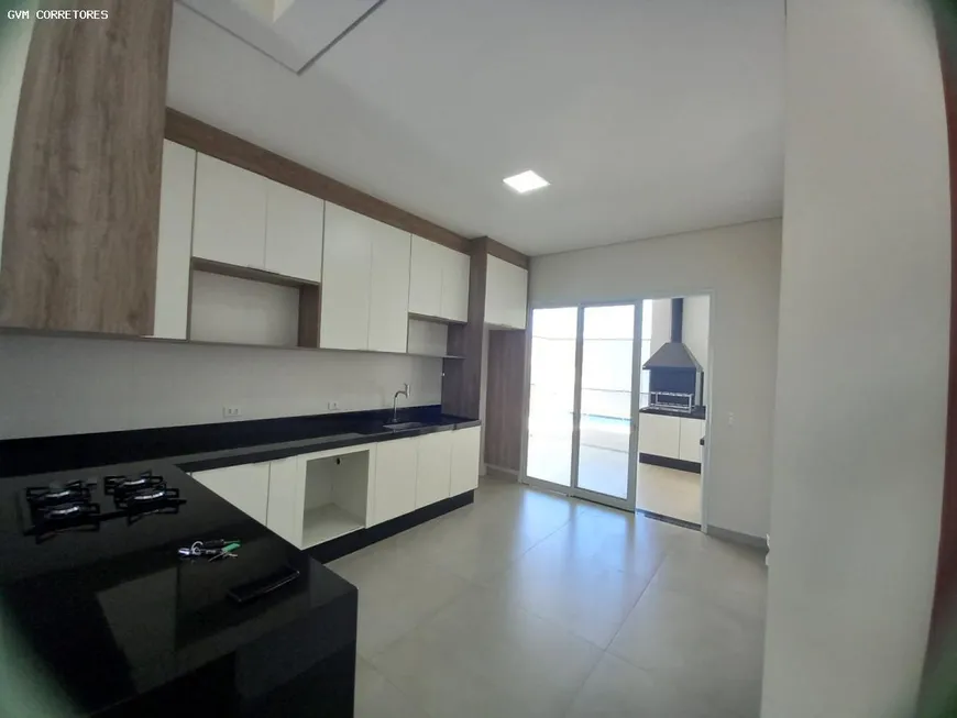 Foto 1 de Casa de Condomínio com 3 Quartos à venda, 211m² em Jardim Residencial Dona Lucilla , Indaiatuba