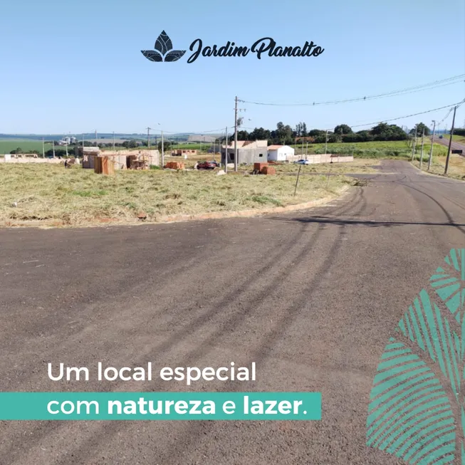 Foto 1 de Lote/Terreno à venda, 160m² em Residencial Jardim Planalto Tibirica do Paranapanema, Piraju