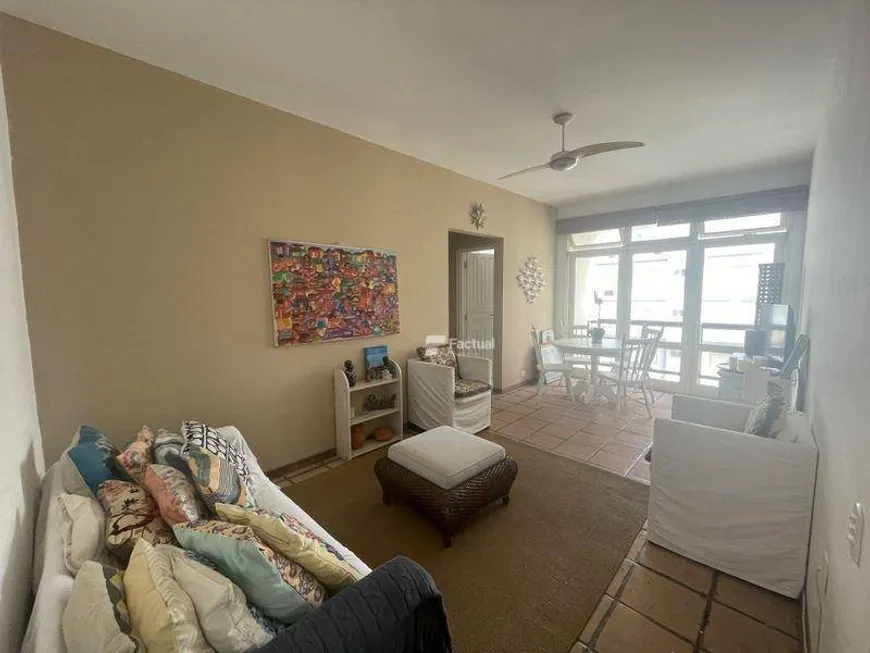 Foto 1 de Apartamento com 3 Quartos para venda ou aluguel, 101m² em Pitangueiras, Guarujá